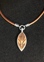 Load image into Gallery viewer, Leather 4mm necklace
