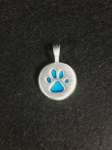 paw-pendant. meaning : A special bond, best friend.