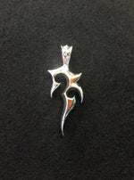 Load image into Gallery viewer, pegasus. pendant top. meaning:flights of fantasy,mystic belief.
