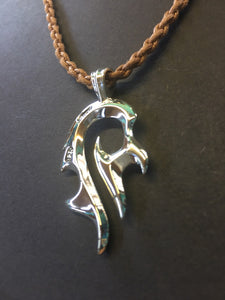 pranic air. pendant top of backside.meaning:chi energy, spiritual contentment.