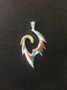 pyro pendant top.meaning: intuition,inspiration & psychic power