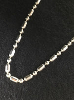 Load image into Gallery viewer, Silver Ball Necklace
