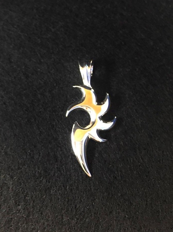 thunder bird pendant top. meaning : unlimited,a leader