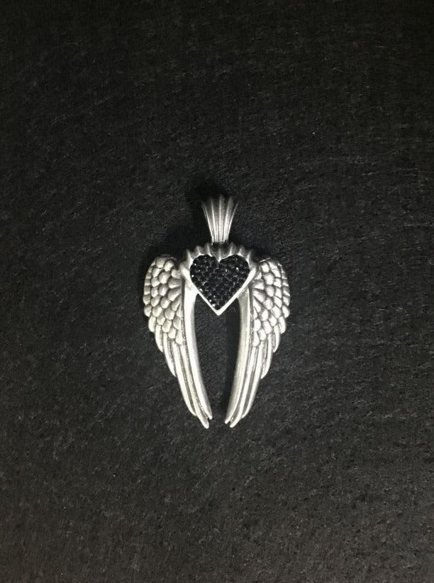 Wings-of-Uriel-pendant-top.meaning : love is my destiny, you are my fate.