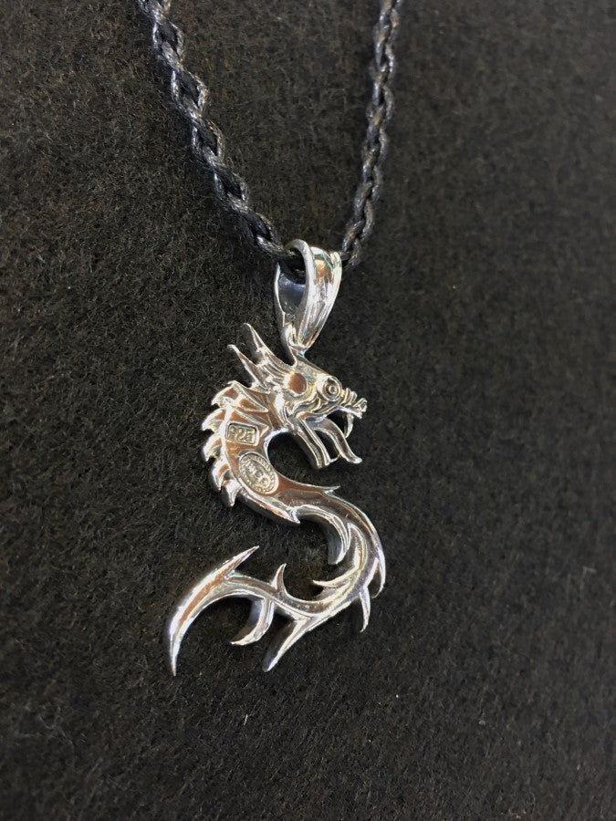 behind-the-dragon-pendant.　meaning :  virility & survival