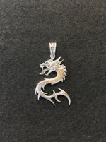 Load image into Gallery viewer, dragon-pendant.　meaning :  virility &amp; survival
