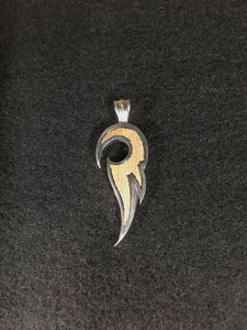 eagle-wing-pendant. meaning : rites of passage, independent.