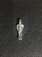 画像をギャラリービューアに読み込む, guardian-angel-pendant.　meaning : always with you, healer and protector.
