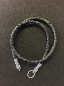 Cow Leather Bracelet Necklace Choker