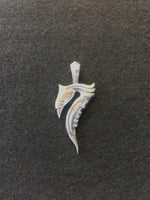 Load image into Gallery viewer, superbird-pendant. meaning : powerhouse of speed.
