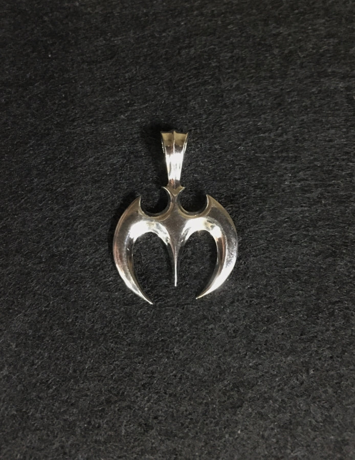 the-bat-pendant. meaning : long life & happiness.