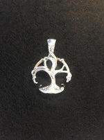 Load image into Gallery viewer, tree of life pendant top. meaning : the ancient truths,the interconnectedness of the divine to the human heart
