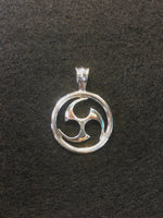 将图片加载到图库查看器，world-triad-pendant. meaning : eternity &amp; cosmic creativity.
